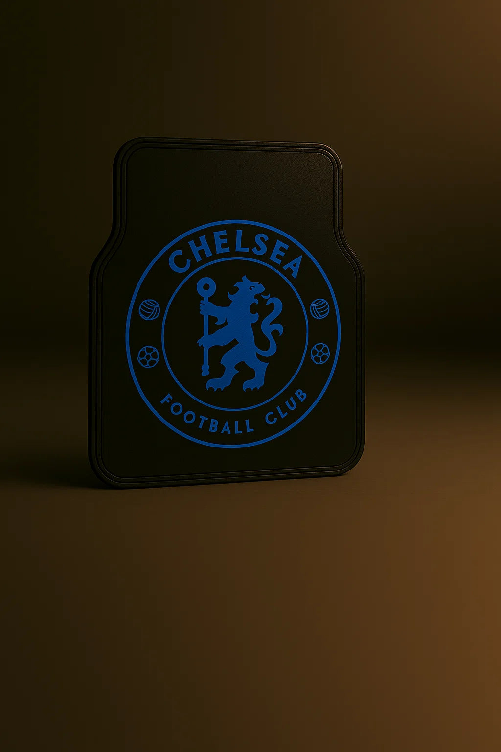 Chelsea FC Car Mats Set – Blue Edition (4-Piece)