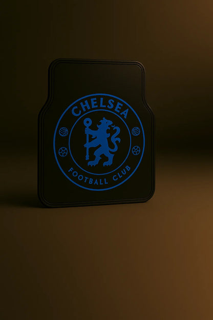 Chelsea FC Car Mats Set – Blue Edition (4-Piece)