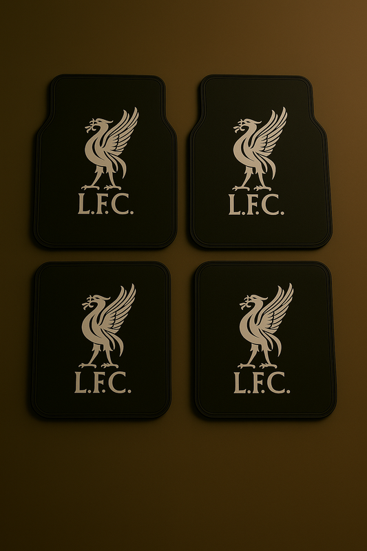 Liverpool FC Custom Car Mats Set (4-Piece)