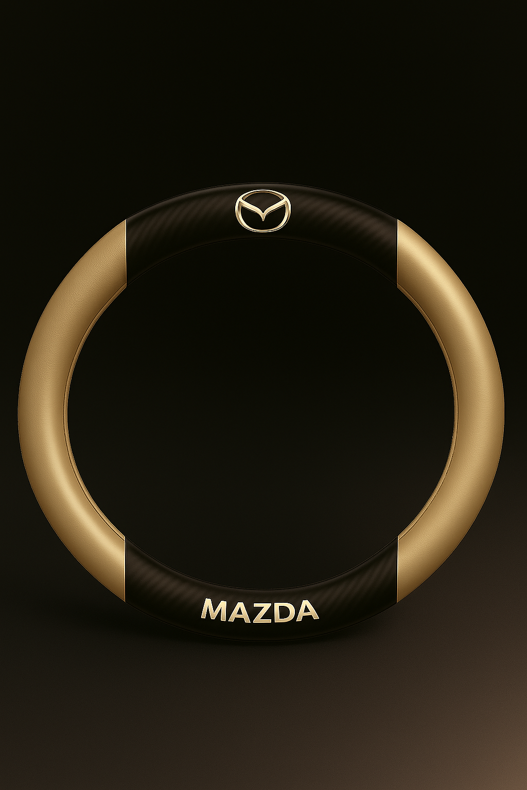 Mazda Steering Wheel Cover