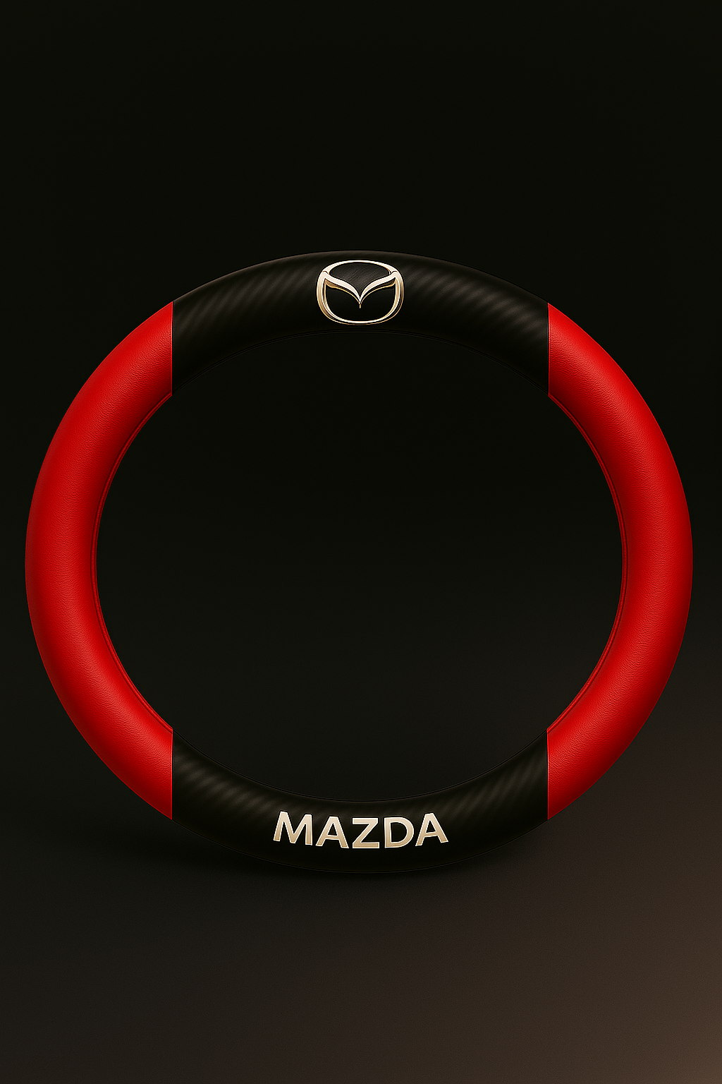 Mazda Steering Wheel Cover