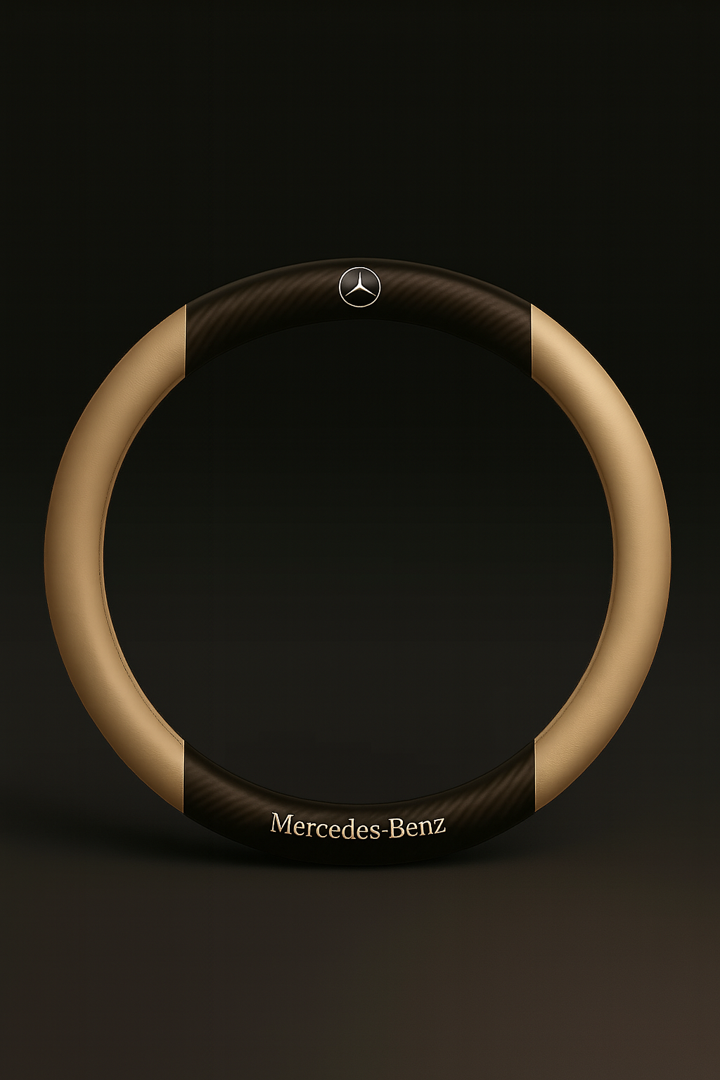 Mercedes Steering Wheel Cover