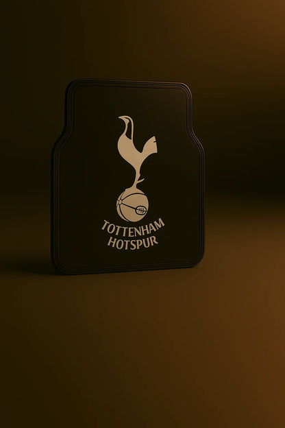 Tottenham Hotspur Car Mats Set – White Edition (4-Piece)